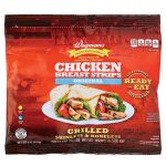 Review - Wegmans Grilled Chicken Breast Strips Lemon & Garllic