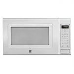 Kenmore White 1.2 cu. ft. 1200w Countertop Microwave 69122 Best Best  Reviews | Buy Microwave