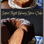 Super Moist Honey Spice Cake Recipe | Spice cake recipes, Cake recipes, Spice  cake