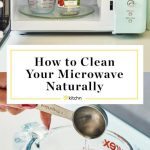 How To Clean a Microwave with Vinegar | Vinegar cleaning, Clean microwave,  House cleaning tips