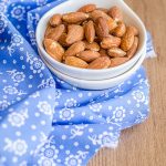 Microwave Roasted Almonds - MySpicyKitchen