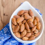Microwave Roasted Almonds - MySpicyKitchen