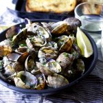 garlic wine and butter steamed clams – smitten kitchen