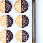 Chocolate Dipped Sugar Cookies – neurotic baker