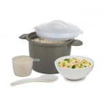 Prep Solutions by Progressive No Overflow Microwave Rice Cooker Kit- Buy  Online in Dominica at dominica.desertcart.com. ProductId : 63738282.