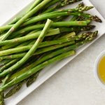 How to cook Asparagus in the microwave – Salt & Paprika