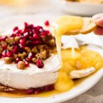 3 Minute Melty Festive Brie (Baked Brie) | RecipeTin Eats