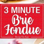 3 Minute Melty Festive Brie (Baked Brie) | RecipeTin Eats