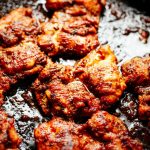 Recipe: Appetizing Baked chicken Thighs - CookCodex