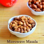 Masala Peanuts | Low Calorie Snack | Cooking From Heart