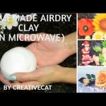 7) Best Homemade Clay(in Microwave)/Best Cold Porcelain Clay - YouTube |  Homemade clay, Cold porcelain, Diy air dry clay