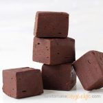 Five Minute Microwave Fudge | Self Proclaimed Foodie