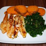 Tilapia. A quick, simple, healthy dinner. - Converging Cuisine