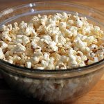 Homemade Microwave Popcorn - using a glass bowl and a microwave-safe cover  | Homemade microwave popcorn, Microwave popcorn, Microwave recipes