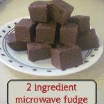 At Home With Nicole: 2 Ingredient, Microwave Fudge | Microwave fudge, Fudge  recipes easy, Fudge easy