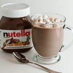 Nutella + milk in the microwave will give you the best hot chocolate you'll  ever have. | Nutella hot chocolate, Food, Recipes