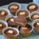 3-Ingredient Peanut Butter Cups - Ellie Likes Cooking