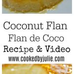 Coconut Flan Recipe Cuban - foodrecipestory