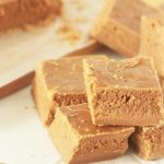 Microwave Peanut Butter Fudge