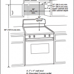 Install an over-the-range microwave oven