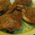 How to Make Yummy Crispy Baked Chicken Thighs - CookCodex