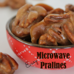 Microwave Pecan Brittle (EASY!) / The Grateful Girl Cooks!