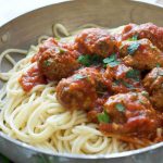30-Minute How to Cook Frozen Meatballs • Loaves and Dishes