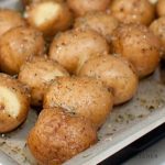 Toaster Oven Roasted Potatoes - Tiny Urban Kitchen
