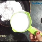 Cold porcelain clay recipe ||how to make air dry clay at home without  microwave – Air Dry Clay