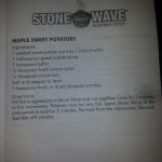 Stone Wave Recipes