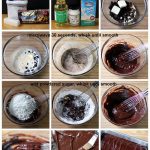 Chocolate Cake with Chocolate Chip Mascarpone Filling and Chocolate Fudge  Frosting -
