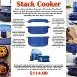 Pin by Cathy Whetsell on Let's Party & Hostess Specials | Stack cooker,  Tupperware recipes, Tupperware pressure cooker