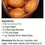 8 Mochi donuts recipe ideas | hawaiian food, hawaii food, hawaiian desserts