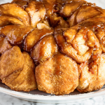 Monkey Bread Recipe (Frozen Bread Dough) - Cookie Dough and Oven Mitt