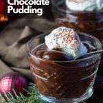 Easy Microwave Chocolate Pudding - Healthy World Cuisine