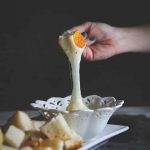 Vegan (Microwave) Cheese Fondue | Vegan Recipes for Vegans and Vegetarians:  The Blooming Platter in Virginia Beach, VA