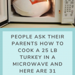 People Ask Their Parents How To Cook A 25 Lb Turkey In A Microwave And Here  Are 31 Hilarious Responses | Jokes and riddles, Turkey jokes, Hilarious
