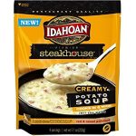 Idahoan Steakhouse: Creamy Potato Soup Review - YouTube