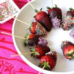 Drunken Chocolate-Dipped Strawberries – For the Love of Food