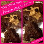 Rich Chocolate Protein Mug Brownie