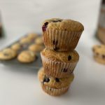 Bakery-style Blueberry Muffins - Cakery Bakery Creations