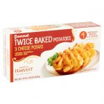 microwave frozen twice baked potatoes