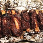 Recipe: Perfect Ribs oven baked honey bbq - CookCodex