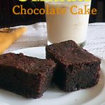 TREAT & TRICK: 5 MINUTE CHOCOLATE CAKE