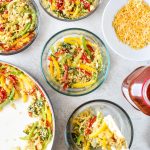 Freezer Friendly - Quinoa Egg Scramble Bowl - Meal Plan Addict