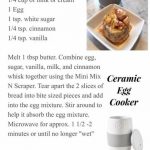 Ceramic Egg Cooker | Pampered chef recipes, Pampered chef egg cooker, Mug  recipes
