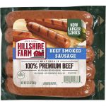 Review - Hillshire Farm Beef Smoked Sausage Links, 5 Count