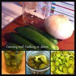 Sweet B&B Pickles from the microwave! - CANNING AND COOKING AT HOME