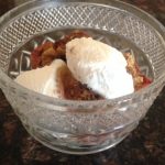 Microwave BAKED APPLE BROWN BETTY * 10 minute, 5 ingredient * single  serving * - Cindy's ON-Line recipe box