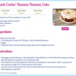 Stack Cooker Banana Banana Cake | Tupperware recipes, Stack cooker, Stack  cooker recipes